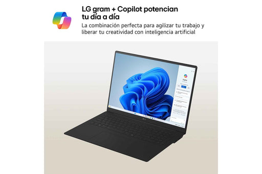 EAN 8806096571385 - LG Gram Pro 16Z90TR Copilot+ PC Intel Core Ultra 7 255H Portátil 40,6 cm (16") WQXGA 32 GB LPDDR5x-SDRAM  imagen 2