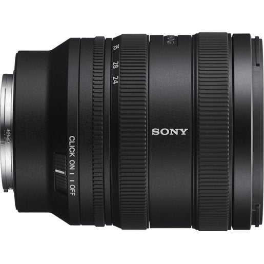 Sony Fe 24-50mm F2.8 G Lens
