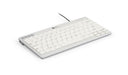 EAN 8719274677321 - BakkerElkhuizen UltraBoard 950 V2 teclado Oficina USB QWERTZ Alemán Gris Oscuro, Gris claro imagen 2