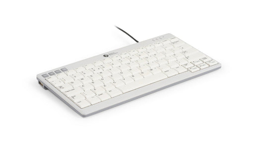 EAN 8719274677321 - BakkerElkhuizen UltraBoard 950 V2 teclado Oficina USB QWERTZ Alemán Gris Oscuro, Gris claro imagen 2