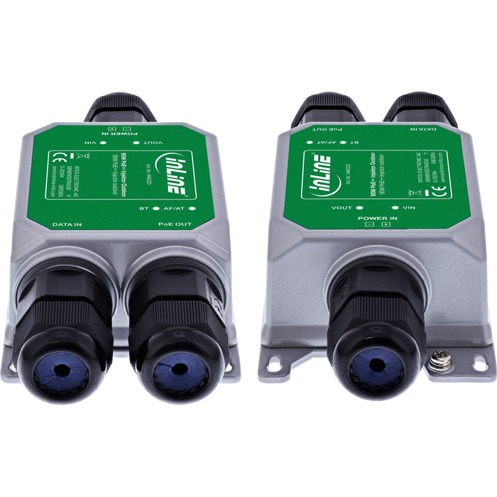 Inyector Poe++ Para Exteriores, 10 Gb/S, 90 W, Ip67  Inline®