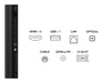 EAN 5901292525743 - TCL 55C7K Televisor 139,7 cm (55") 4K Ultra HD Smart TV Wifi Metálico 2600 cd / m² imagen 4