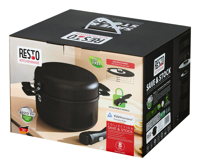 EAN 4260709015903 - Resto Kitchenware 95800 conjunto de sartenes y ollas 8 pieza(s) imagen 53