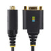 EAN 0065030898362 - StarTech.com 1P1FFCN-USB-SERIAL cable de serie Negro 0,3 m USB tipo A DB-9 imagen 3