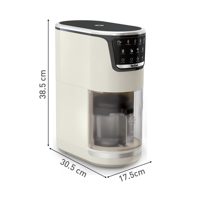 Tefal Ig 602 A Dolci Eisbereiter Rise