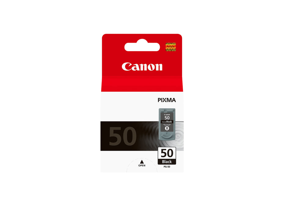 Tinta Original Canon Pg50 Negra 22ml