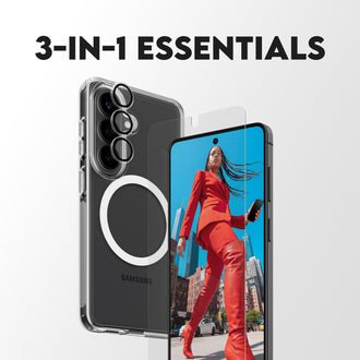 EAN 5715685034503 - PanzerGlass CR12957 funda para teléfono móvil 16 cm (6.3") Transparente imagen 9