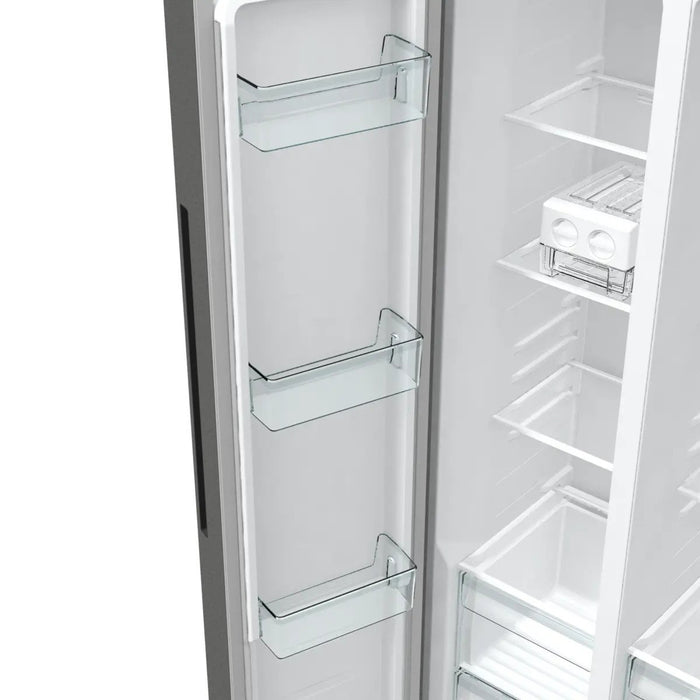 EAN 3838782684449 - Gorenje NRR9185EAXL nevera puerta lado a lado Independiente 550 L Gris imagen 13
