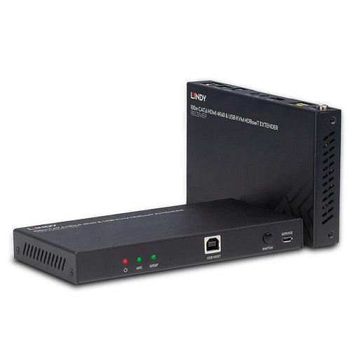 EAN 4002888383431 - Lindy 38343 extensor KVM Transmisor y receptor imagen 1