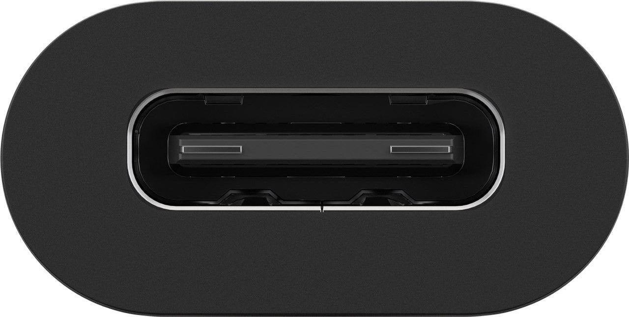 EAN 4040849454011 - Goobay 45401 cambiador de género para cable USB-C Negro imagen 1
