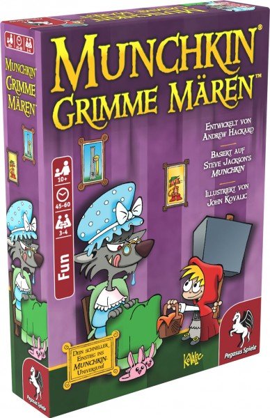 Pegasus Munchkin Grimme Mären 18402g