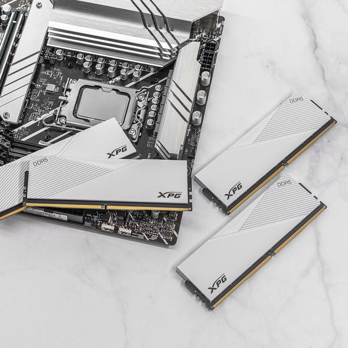 Memoria Adata Lancer Ddr5 32gb (2x 16 Gb) Dual-Kit 6000 Mhz Ax5u6000c3016g-Dclaw