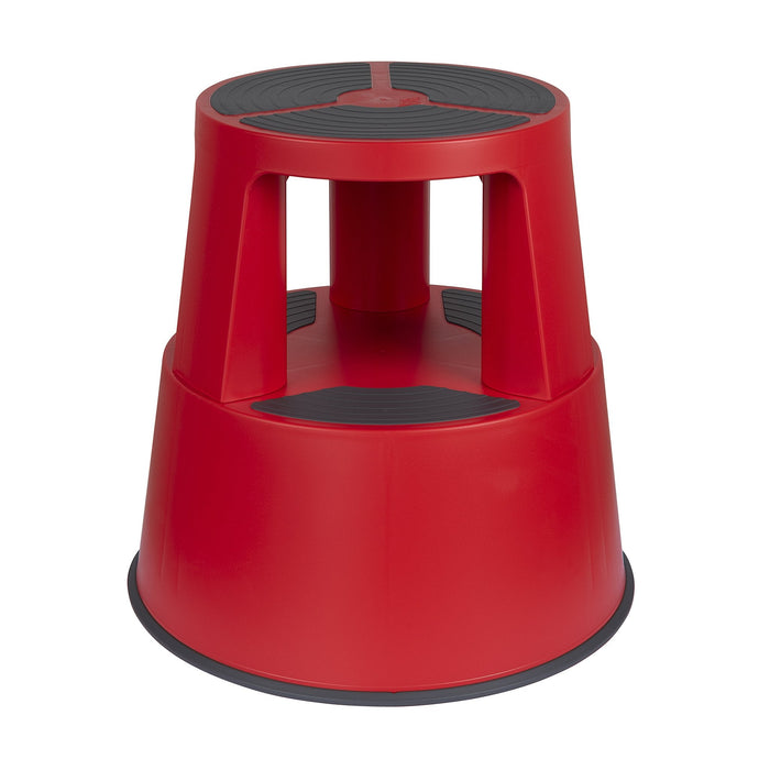 Wedo Taburete Con Ruedas Superstep Rojo
