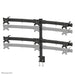EAN 8717371445560 - Neomounts FPMA-D700D6 soporte para monitor 68,6 cm (27") Escritorio Negro imagen 4