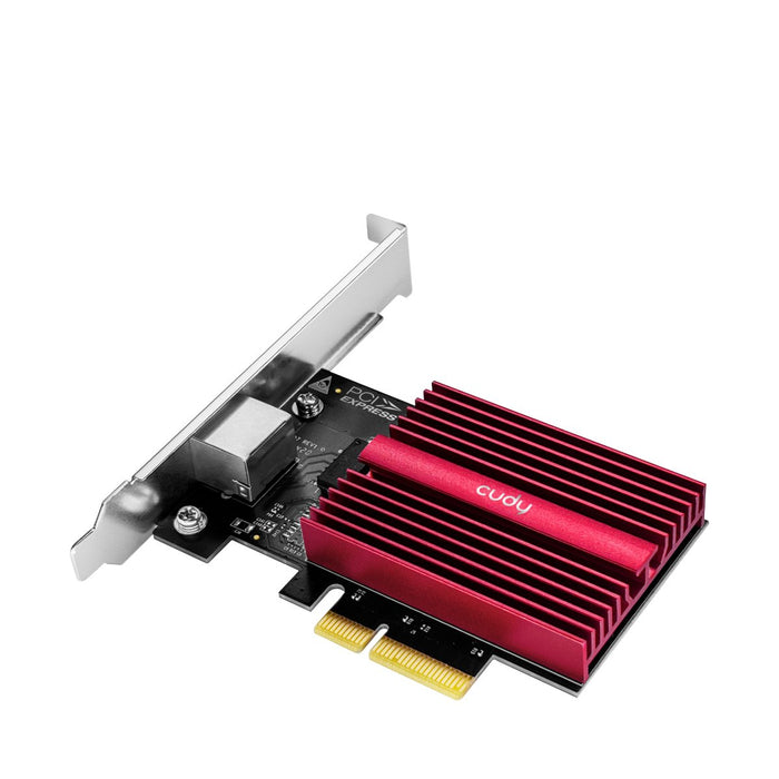 EAN 6971690790523 - Cudy PE10G adaptador y tarjeta de red Interno Ethernet 10000 Mbit/s imagen 1