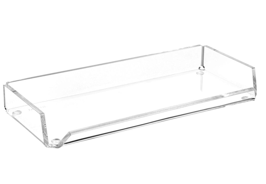 Stiftablage 22,0 X 10,0 X 3,0 Cm Transparente Como El Cristal