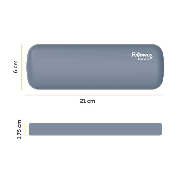 EAN 0043859812288 - Fellowes Breyta descansa muñecas Silicona Azul claro imagen 2
