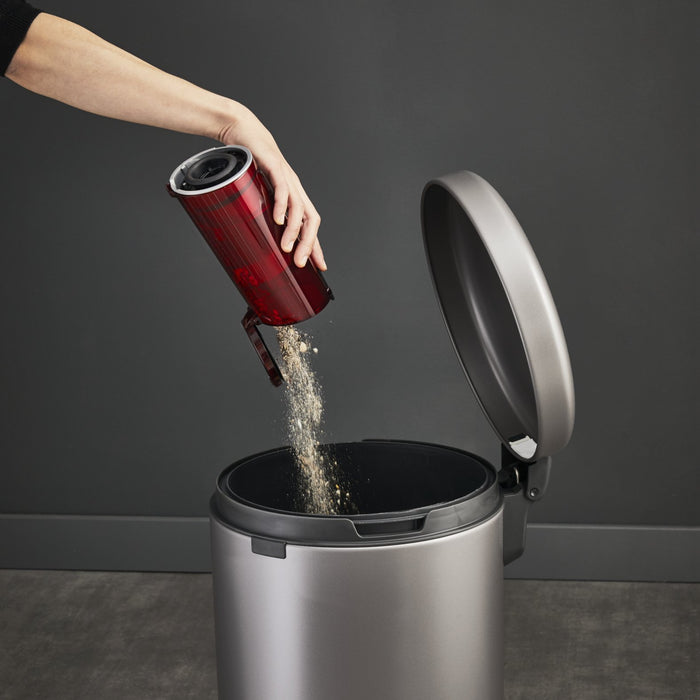 EAN 3221616046245 - Rowenta RH2077 Aspiradora escoba 2 en 1 Batería Secar Sin bolsa 0,4 L 250 W Negro, Rojo imagen 15