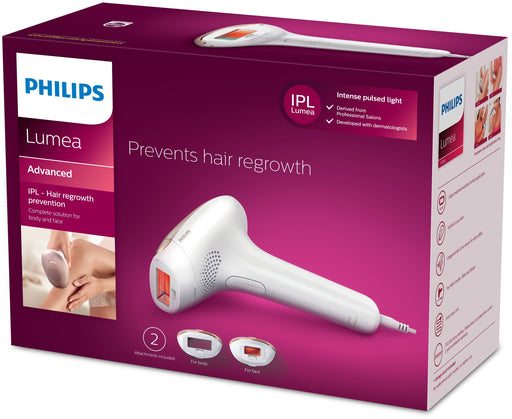 EAN 8720689016957 - Philips Lumea Advanced SC1997/00 depiladora de luz pulsada Luz pulsada doméstica (HPL) Blanco, Oro rosa imagen 2