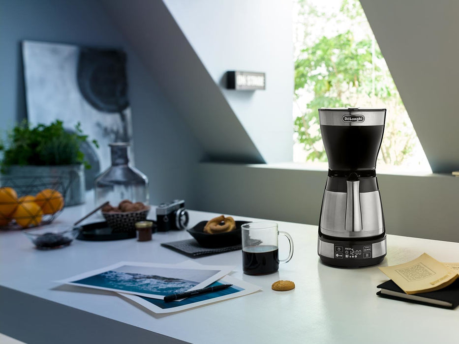 EAN 8004399333246 - De’Longhi Autentica ICM 16731 cafetera eléctrica Cafetera de filtro 1,25 L imagen 4