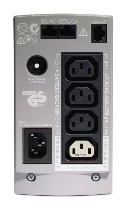 EAN 0731304016342 - APC Back-UPS sistema de alimentación ininterrumpida (UPS) En espera (Fuera de línea) o Standby (Offline)  imagen 2