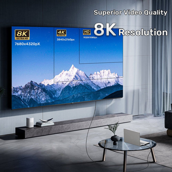 EAN 4894160053121 - UNITEK C11085GY01-20M cable HDMI HDMI tipo A (Estándar) Negro imagen 5