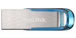 EAN 0619659163020 - SanDisk Ultra Flair unidad flash USB 32 GB USB tipo A 3.2 Gen 1 (3.1 Gen 1) Azul, Plata imagen 1