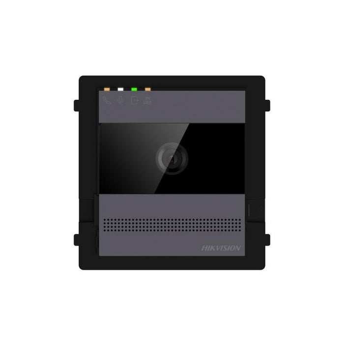 EAN 6942160448732 - Hikvision DS-KD7003EY-IME2/ALUMINUM sistema de intercomunicación de video 2 MP Aluminio, Negro imagen 1
