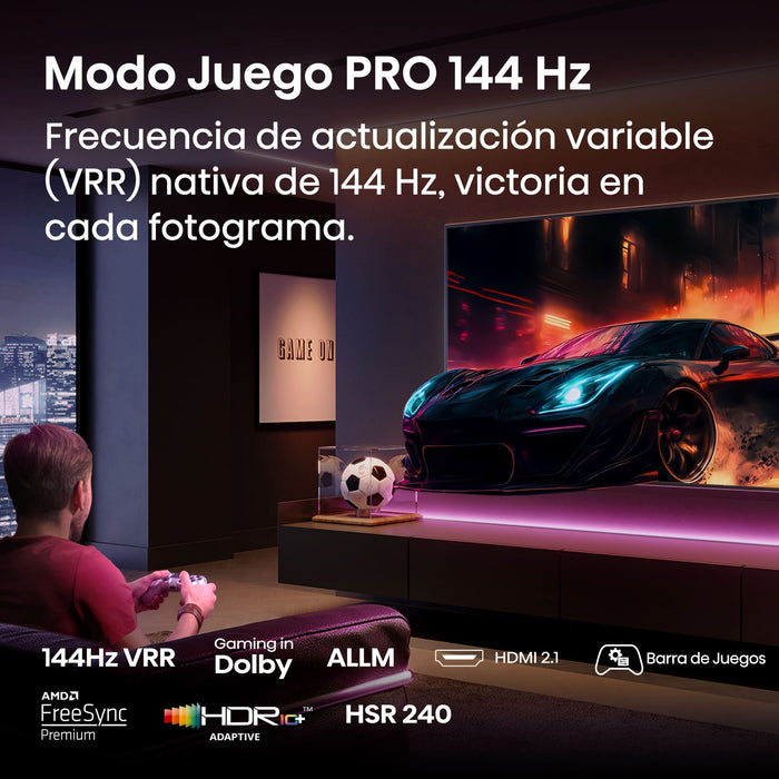 EAN 6942351413709 - Hisense 65E7Q PRO 165,1 cm (65") 4K Ultra HD Smart TV Wifi Negro 385 cd / m² imagen 15