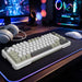 EAN 8681949016998 - Inca IKG-455 teclado Juego USB + RF Wireless + Bluetooth QWERTY Alemán Blanco imagen 4