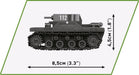 EAN 5902251027407 - COBI Renault R35 - Valentine IX - Panzer I imagen 10