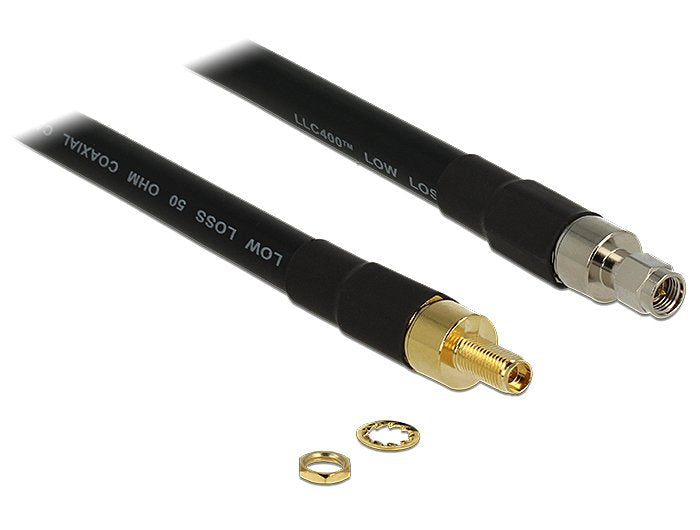 Delock Cable De Antena Sma Macho > Sma Hembra Cfd400 Llc400