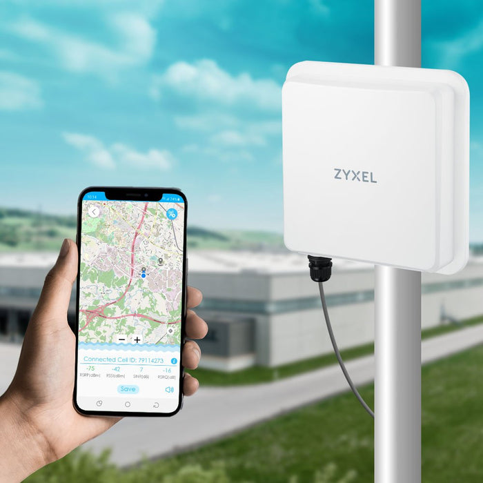 EAN 4718937612925 - Zyxel NR7101 Router de red móvil imagen 10