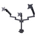 EAN 0065030902038 - StarTech.com 3MP2AG-MONITOR-ARM soporte para monitor 68,6 cm (27") Negro imagen 1