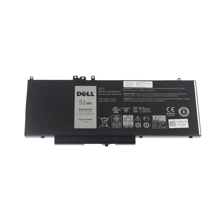 EAN 5711783470885 - DELL 7FR5J refacción para laptop Batería imagen 1