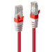 EAN 4002888453868 - Lindy 45386 cable de red Rojo 2 m Cat6a S/FTP (S-STP) imagen 1