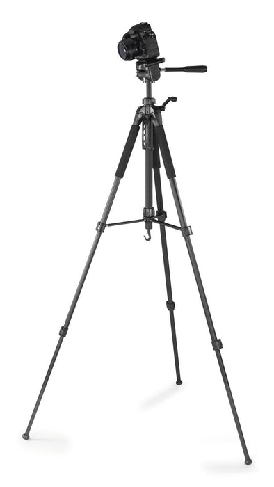 Hama Tripode Para Camara Con Rosca 1/4" - Peso Max 5kg - Altura Hasta 170cm - Soporte Para Smartphone Y Tablet -