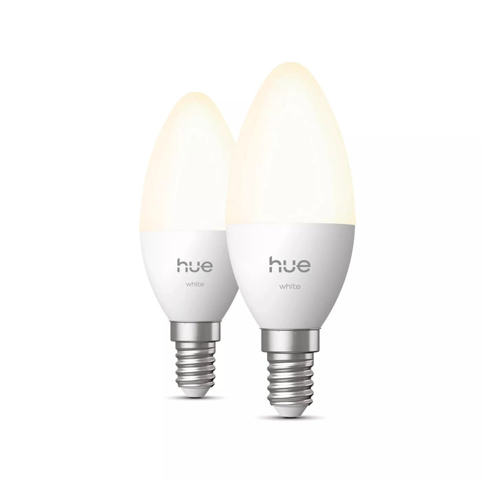 Signify Hue W B39 E14 Led Blanco Cálido Regulable Doppelpack