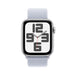 EAN 0195949645303 - Apple Watch SE OLED 44 mm Digital 368 x 448 Pixeles Pantalla táctil Plata Wifi GPS (satélite) imagen 2