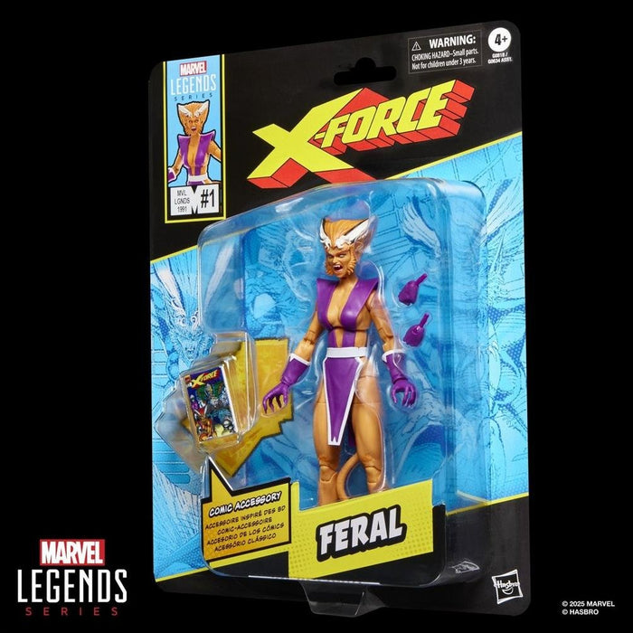 EAN 5010996322470 - Marvel Legends Series Feral imagen 10