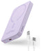 EAN 6932172636203 - Baseus P10022107513-00 batería externa 5000 mAh Cargador inalámbrico Púrpura imagen 3
