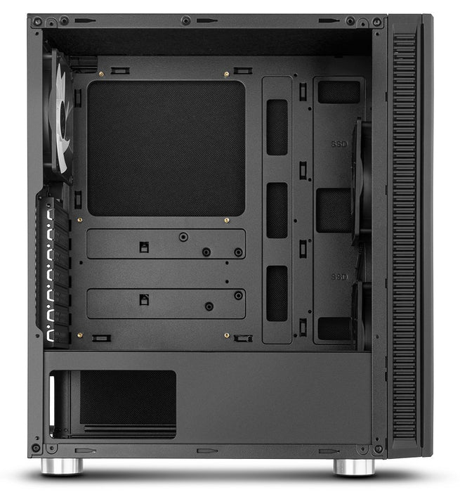 EAN 8436587970399 - NOX Hummer Void Midi Tower Negro imagen 10