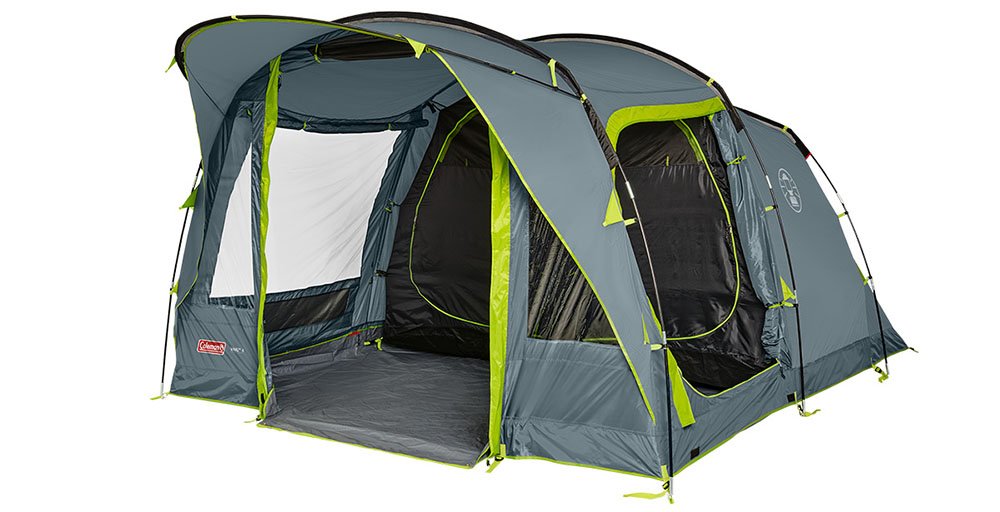 EAN 3138522118389 - Coleman Vail 4 Gris Tienda tipo túnel imagen 1