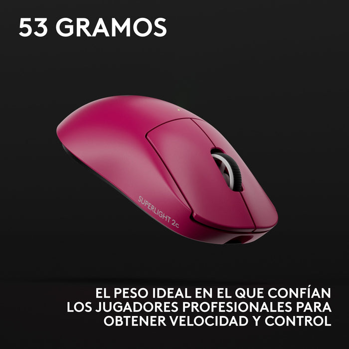 EAN 5099206130081 - Logitech G PRO X SUPERLIGHT 2c ratón Juego Ambidextro RF inalámbrico 44000 DPI imagen 15