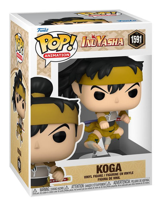 EAN 0889698761963 - FUNKO POP! Koga imagen 2
