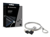 EAN 4015867229927 - Conceptronic CNBSLOCK15 cable antirrobo Plata 1,5 m imagen 2