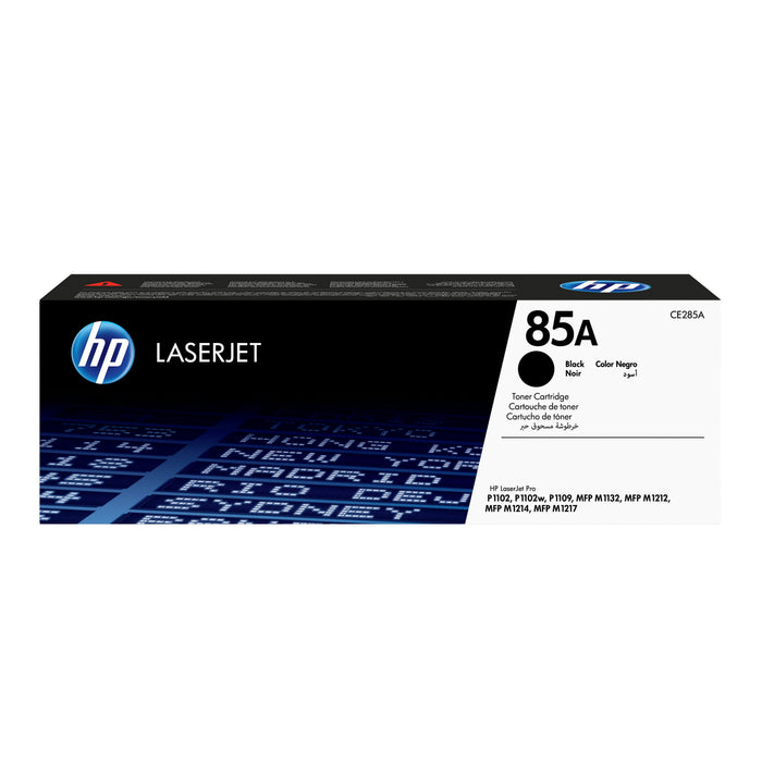 EAN 0884420588689 - HP 85A Black Original LaserJet Toner Cartridge cartucho de tóner 1 pieza(s) imagen 1