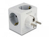 EAN 4043619115013 - DeLOCK 11501 adaptador de enchufe eléctrico Tipo F imagen 2