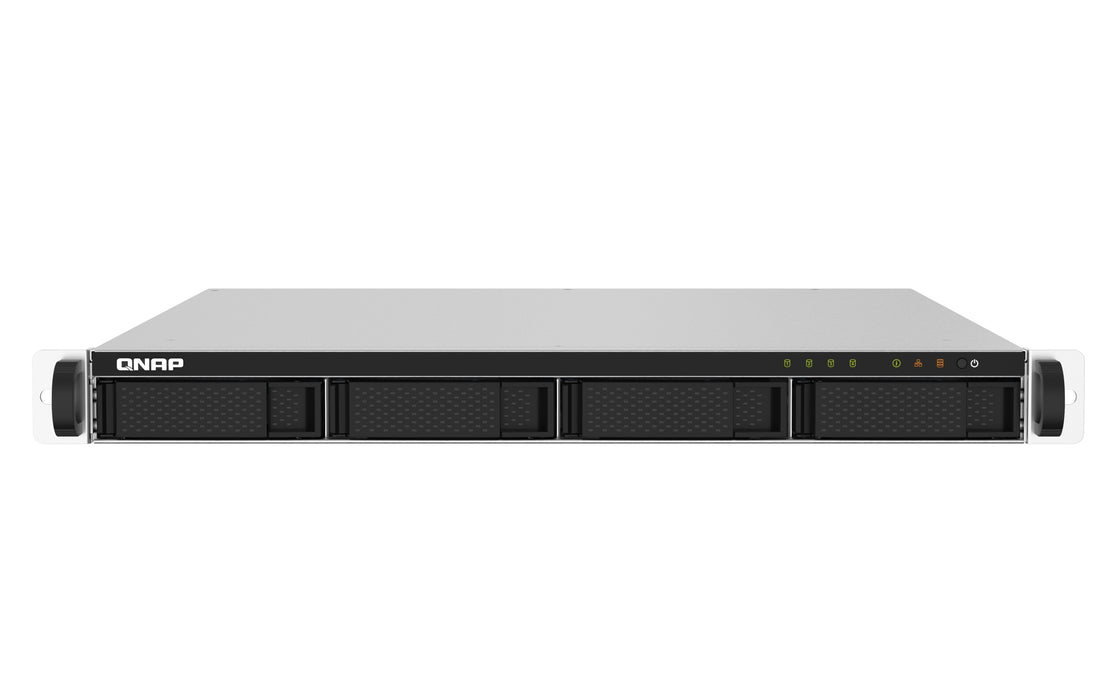 EAN 0885022020188 - QNAP TS-432PXU-RP NAS Bastidor (1U) Annapurna Labs AL324 2 GB DDR4 0 TB QNAP Turbo System Aluminio, Negro imagen 1