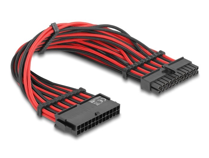 Delock Mainboard Powercable 24 Pin M. Zu 24 Pin H. 30cm